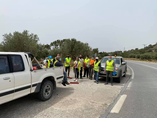 Image: Δράσεις εθελοντικού καθαρισμού σε Φέρμα και Άγιο Ιωάννη