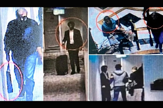 Image: Qatargate: Φωτογραφίες ντοκουμέντο της La Repubblica - Τζιόρτζι και Παντσέρι κουβαλούν βαλίτσες με τα χρήματα