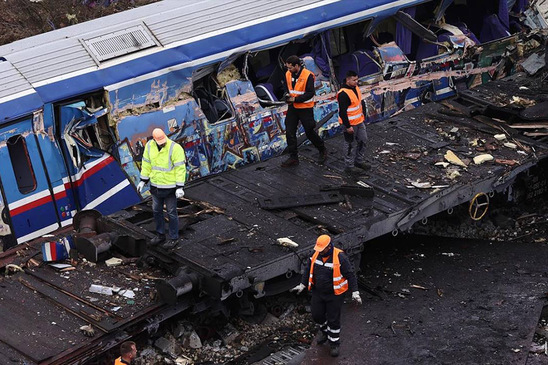 Image: Δυστύχημα στα Τέμπη: Αγνοείται Ηρακλειώτισσα που εργαζόταν στο μοιραίο τρένο - Τρεις τραυματίες από την Κρήτη