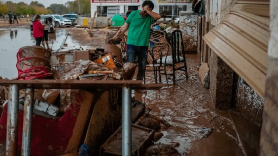 Image: Ισπανία: Πάνω από 95 νεκρούς άφησαν πίσω τους οι χειρότερες πλημμύρες των τελευταίων δεκαετιών