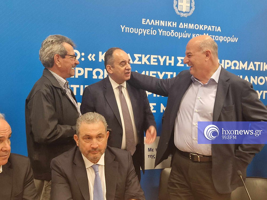 Image: Καραλάκης για συνοδά έργα: Ευχαριστίες σε όλους όσοι συνέβαλαν στην υλοποίηση του έργου – Συνεχίζουμε τον αγώνα με συνέπεια