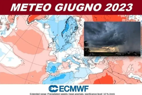Image: Ιταλοί μετεωρολόγοι: Aσταθής ο καιρός και τον Ιούνιο στη Μεσόγειο