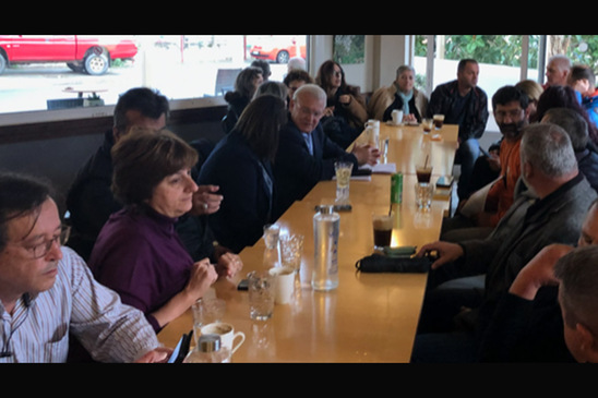 Image: Συνάντηση αντιπροσωπείας του ΣΥΡΙΖΑ – ΠΣ Λασιθίου με τον Σύλλογο Γονέων του Μουσικού Σχολείου στο Καβούσι