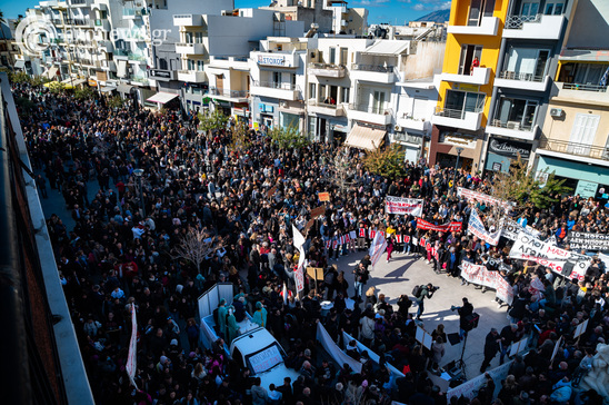 Image: Ήρα Μυλωνά: Τα Τέμπη, ο μηχανοδηγός, το ΕΣΥ, το Νοσοκομείο μας