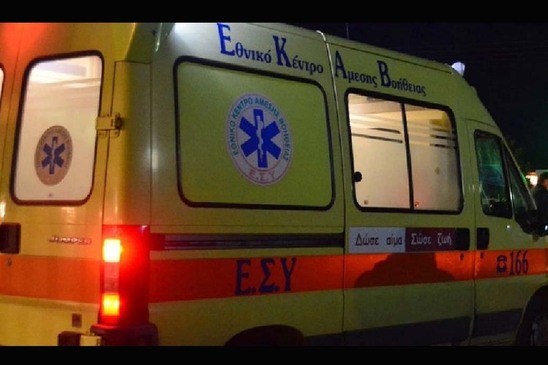 Image: Νεκρός 31χρονος δικυκλιστής μετά από τροχαίο στην Κρήτη