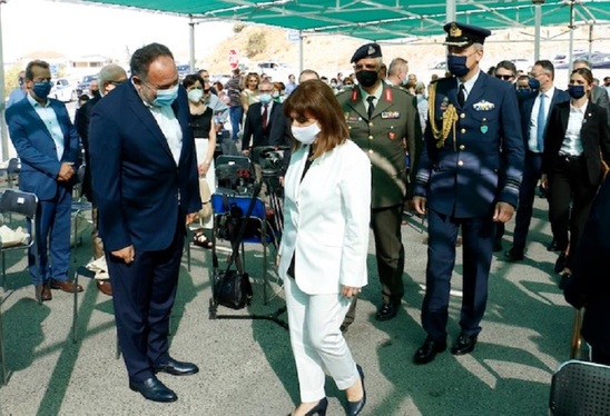 Image: Ο Πρόεδρος της ΠΕΔ Κρήτης στις εκδηλώσεις για τον εορτασμό της 78ης Επετείου του Ολοκαυτώματος της Βιάννου