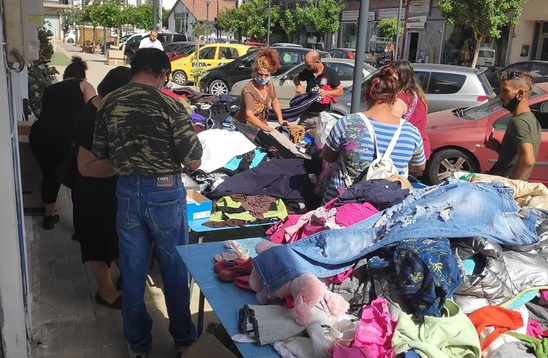 Image: Ιεράπετρα: Σήμερα η δωρεάν διάθεση ρούχων από τον " Παλμό Ζωής" για όσους έχουν ανάγκη