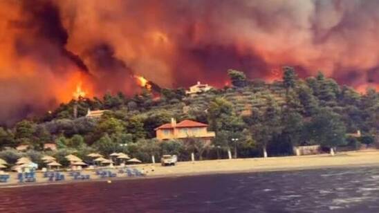 Image: Εθνική τραγωδία χωρίς τέλος, απελπιστική κατάσταση στην Εύβοια