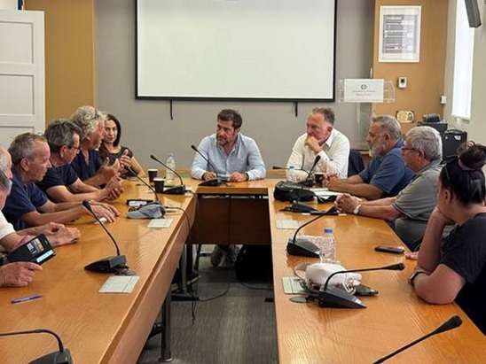 Image: Γενική Συνέλευση Ενεργειακής Κοινότητας ΤΟΕΒ Λασιθίου παρουσία του Αντιπεριφερειάρχη Λασιθίου