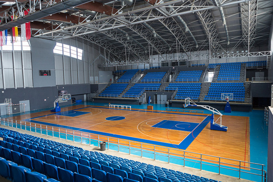 Image: ΕΛΜΕΠΑ: Ανακατασκευή της αίθουσας καλαθοσφαίρισης του Κλειστού Γυμναστηρίου «Μάρκος Καραναστάσης» 