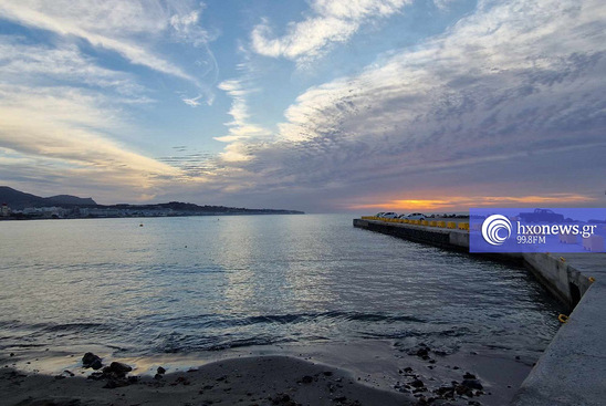 Image: Ανοιξιάτικες θερμοκρασίες μέχρι τέλος του Γενάρη στην Ιεράπετρα