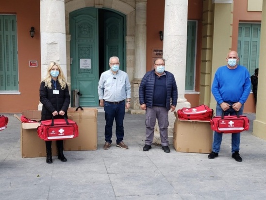 Image: Περιφέρεια Κρήτης: Ενισχύει τις κινητές ομάδες ειδικού σκοπού του ΕΟΔΥ στο νησί