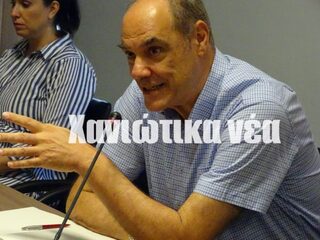 hxonews Ο κ. Π. Τονιόλος η μελετητική ομάδα του οποίου είχε αναλάβει την αρχική προμελέτη για το ΒΟΑΚ