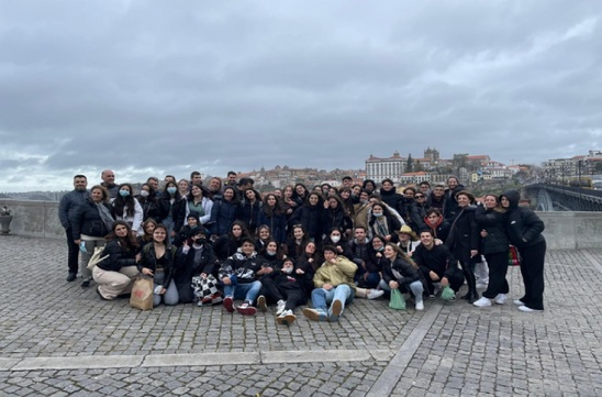 Image: Εκπαιδευτική επίσκεψη μαθητών και καθηγητών 2ου ΓΕΛ Ιεράπετρας στο Πόρτο της Πορτογαλίας