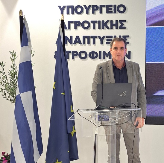 Image: Α. Πανταζής: συνάντηση με στελέχη του Υπουργείου Αγροτικής Ανάπτυξης στη διεθνή έκθεση Agrotica