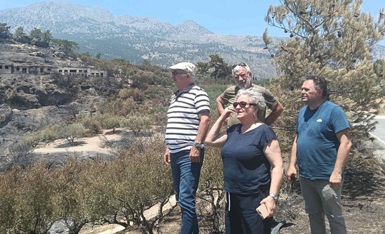 Image: Ν. Μανουσάκης: «Η Κρήτη καίγεται, η κυβέρνηση συνεχίζει τον εμπαιγμό – Μόνο ο λαός μπορεί να σώσει τον λαό»
