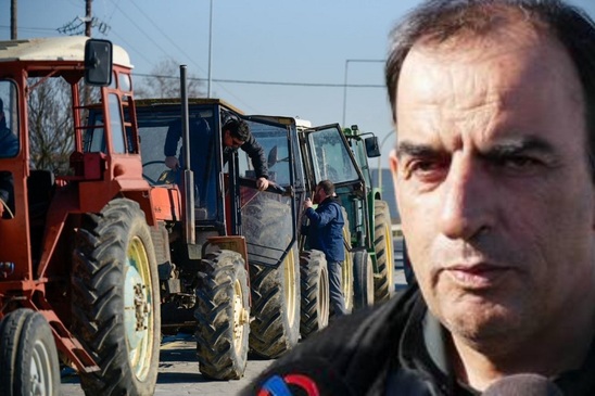 Image: Κλιμακώνουν τις κινητοποιήσεις αγρότες και κτηνοτρόφοι και στη Μακεδονία μετά τη Θεσσαλία