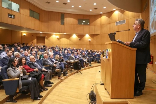 Image: Στ. Αρναουτάκης: «Προνόμιο για όλη την Κρήτη η Ιατρική Σχολή του Πανεπιστημίου Κρήτης»