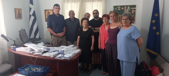Image: Δωρεά λαπαροσκοπικών εργαλείων πολλαπλών χρήσεων στο Νοσοκομείο Ιεράπετρας