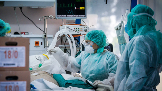 Image: 1 ασθενής στη κλινική Covid του Νοσοκομείου Ιεράπετρας