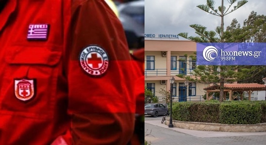 Image: Το «ευχαριστώ» του Νοσοκομείου στον Ερυθρό Σταυρό Ιεράπετρας για την συμβολή του