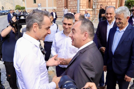 Image: Γ. Πλακιωτάκης: Ο ΒΟΑΚ θα φτάσει μέχρι την Σητεία