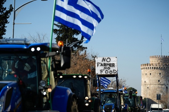 Image: Στο Μαξίμου οι αγρότες για να συναντηθούν με τον Μητσοτάκη