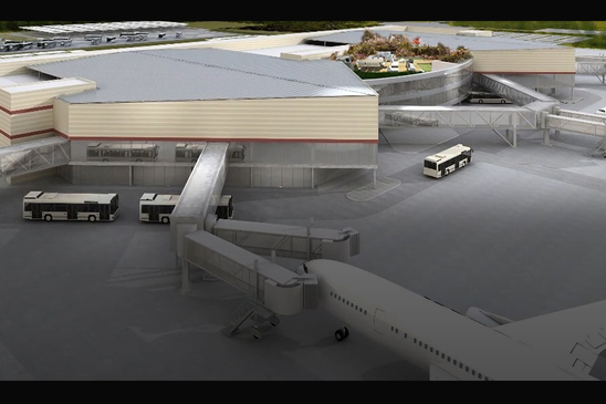 Image: Έτσι θα είναι το νέο αεροδρόμιο στο Καστέλλι της Κρήτης