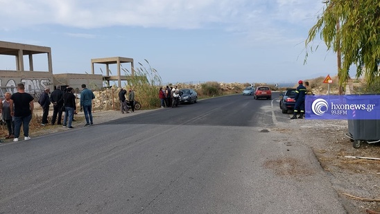 Image: Γυναικοκτονία στην Ιεράπετρα - Δολοφόνησε με πολλαπλές μαχαιριές τη σύζυγό του