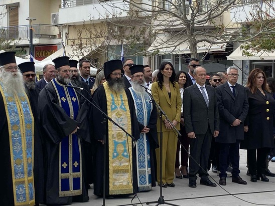 Image: Με λαμπρότητα και συμμετοχή παρά τη βροχή ο εορτασμός της 25ης Μαρτίου στην Ιεράπετρα