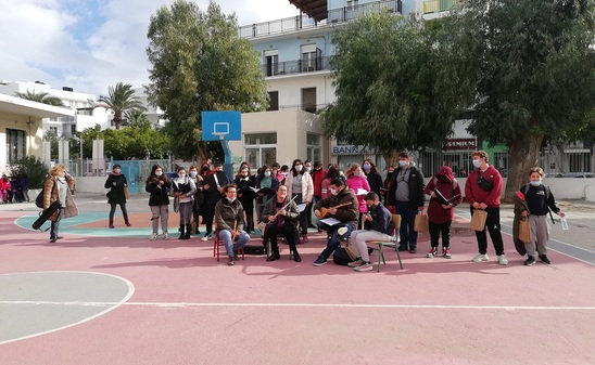 Image: Χριστουγεννιάτικες μελωδίες στην πόλη από το Μουσικό Γυμνάσιο Λασιθίου