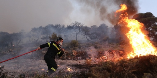 Image: Παρατείνεται η αντιπυρική περίοδος στην Κρήτη λόγω της ξηρασίας και των πυρκαγιών