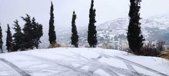 Image: Ν. Παπαδάκης - Το Ορεινό πάγωσε