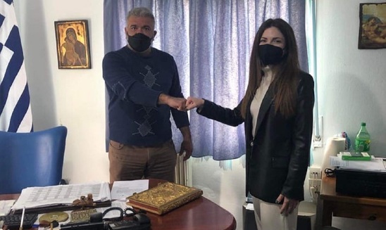 Image: Ορκίστηκε νέα γιατρός στο Νοσοκομείο Ιεράπετρας 