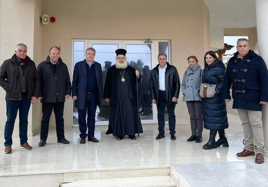 Image: Επίσκεψη στο νέο ανακαινισμένο γηροκομείο της Ιεράπετρας