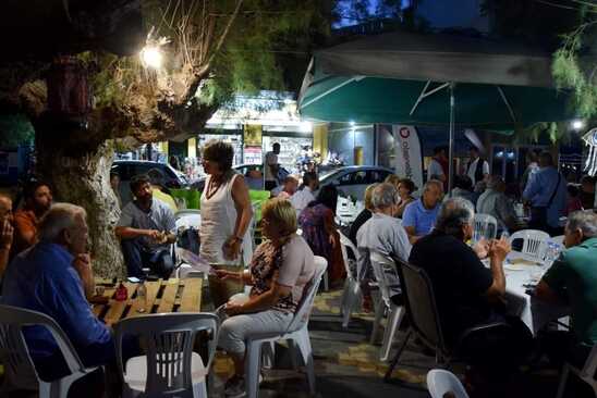 Image: ΣΥΡΙΖΑ Ιεράπετρας | Συναντήθηκαν παλιά και νέα μέλη