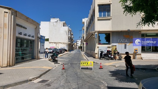 Image: Ξεκίνησαν σήμερα οι ασφαλτοστρώσεις στην Ιεράπετρα - Συντάσσονται νέες και για άλλους δρόμους