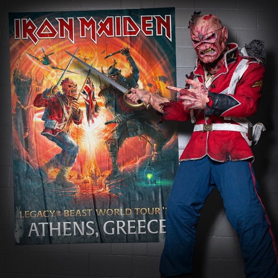 Image: Μας έκαψαν την Πεντέλη οι σατανάδες οι Iron Maiden