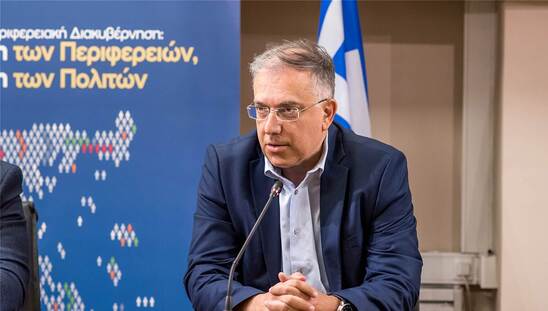 Image: Στην Κρήτη ο υπουργός Εσωτερικών Τ. Θεοδωρικάκος