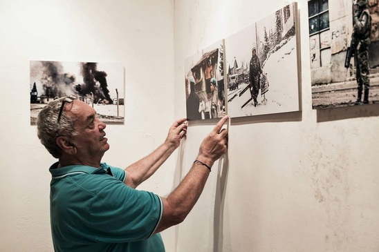 Image: Δημήτρης Μεσσίνης "Σεράγεβο – Η Πολιορκία" Μια αξιόλογη έκθεση φωτογραφίας στην Ιεράπετρα