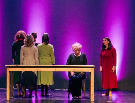 Image: "Τελευταία φορά...'| Θέατρο - ντοκουμέντο για την βία κατά των γυναικών 