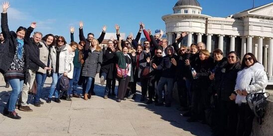Image: Επίσκεψη του 2ου ΓΕΛ Ιεράπετρας στη Β. Μακεδονία με το Erasmus+