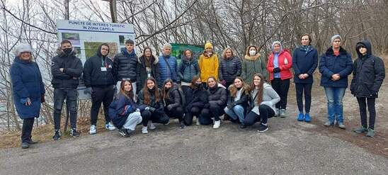 Image: Erasmus:Στη Ρουμανία μαθητές και εκπαιδευτικοί του 1ου λυκείου Ιεράπετρας