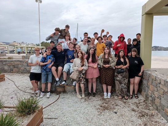 Image: Γέφυρα συνεργασίας: Από το Nordseeschule της  Γερμανίας στο 3ο Πειραματικό Γυμνάσιο Ιεράπετρας