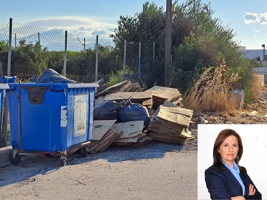 Image: Τα σημεία  ανακύκλωσης  κενών συσκευασίας και φελιζόλ θερμοκηπίων στον Δήμο Ιεράπετρας