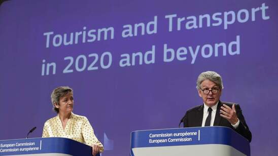 Image: Σχέδιο Κομισιόν για τουρισμό: Αντιδρούν Ολλανδία, Ιταλία και αεροπορικές εταιρείες