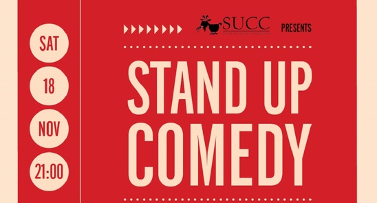 Image: Stand Up Comedy στο Peppermint το Σάββατο 18 Νοεμβρίου