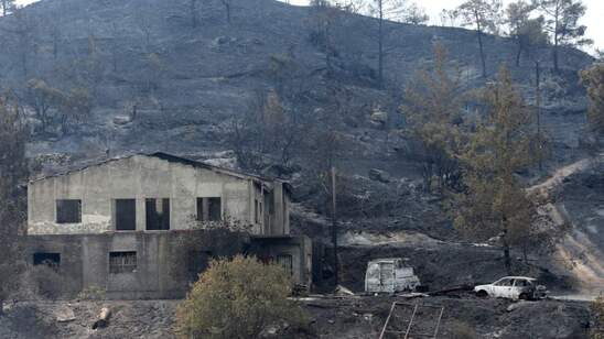 Image: Κύπρος: Έσβησε η φονική πυρκαγιά - Τεράστιες καταστροφές