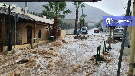 Image: Υποσχέθηκαν «μπαλώματα» στους πληγέντες της Κρήτης