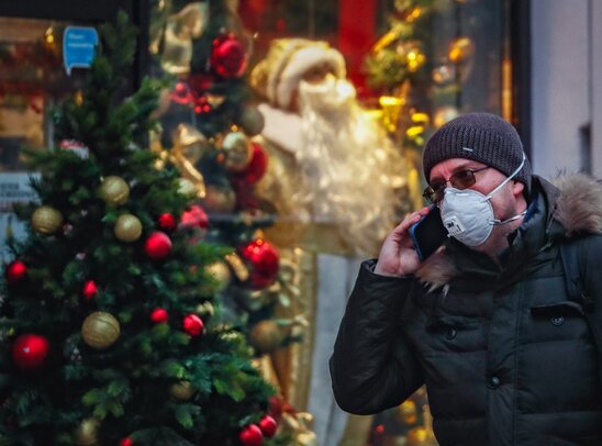Image: Η Ευρώπη βάζει σε lockdown τους ανεμβολίαστους - Στόχος να «σωθούν» τα Χριστούγεννα